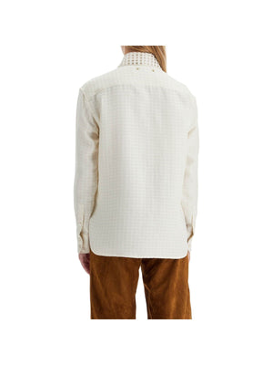 GOLDEN GOOSE-"Jacquard Shirt With -JOHN JULIA.