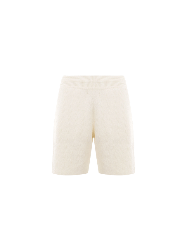 Journey Terry Short Pants-GOLDEN GOOSE-JOHN JULIA