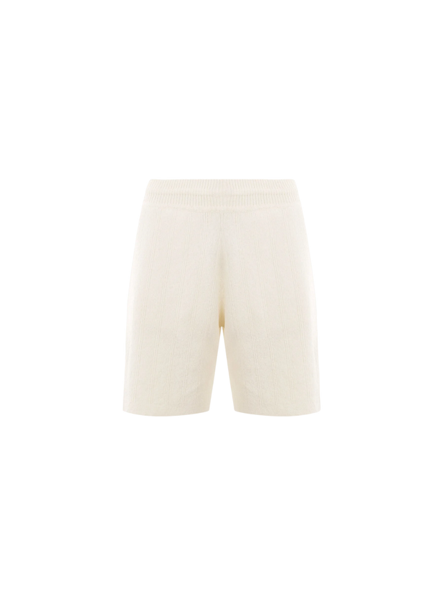 Journey Terry Short Pants-GOLDEN GOOSE-JOHN JULIA