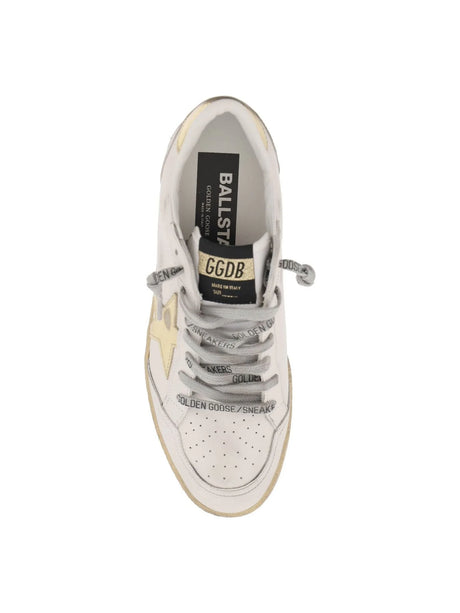 Leather Ball Star Sneakers