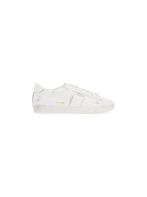 GOLDEN GOOSE-Smooth Leather Matchstar Sneakers In -JOHN JULIA.