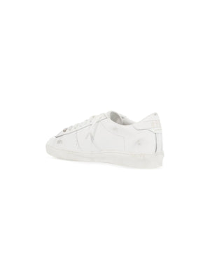 GOLDEN GOOSE-Smooth Leather Matchstar Sneakers In -JOHN JULIA.