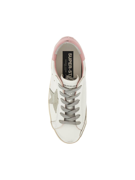 GOLDEN GOOSE-Leather Super Star Sneakers -JOHN JULIA.