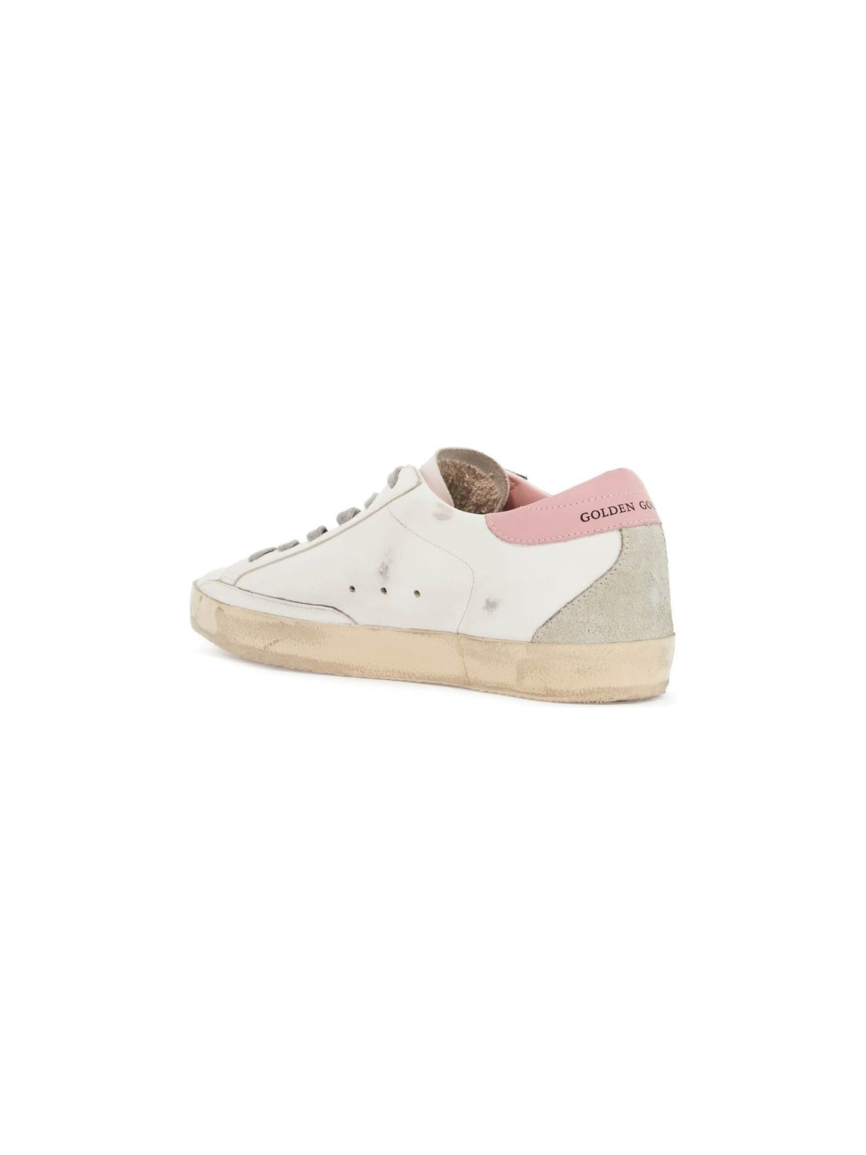 GOLDEN GOOSE-Leather Super Star Sneakers -JOHN JULIA.