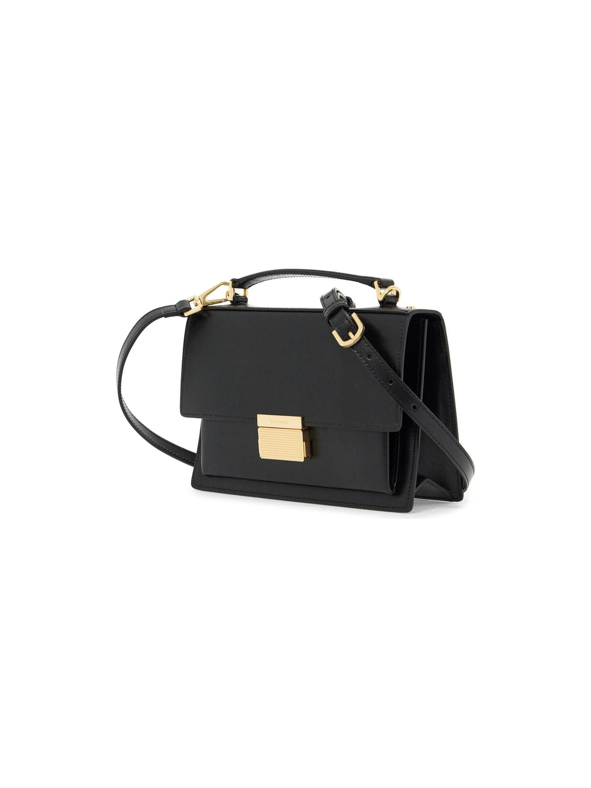 GOLDEN GOOSE-Leather Venezia Bag -JOHN JULIA.