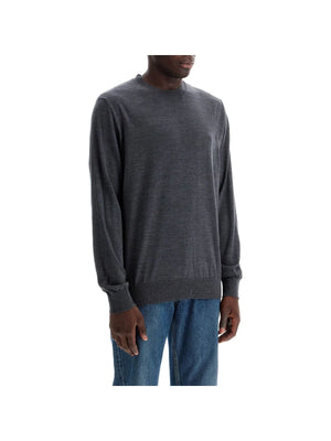 GOLDEN GOOSE-Lightweight Merino Wool Sweater Sweater-JOHN JULIA