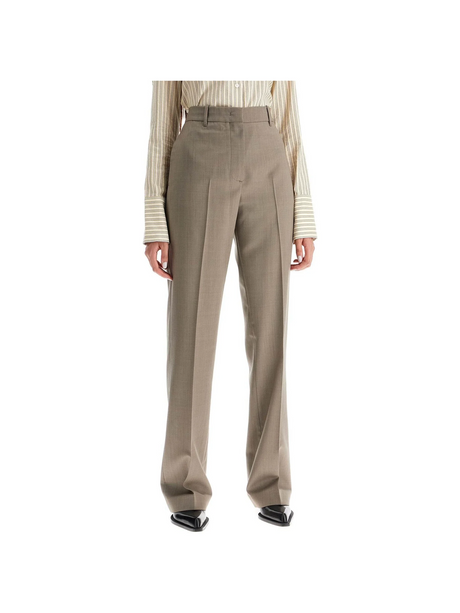 Tailored Wool Trousers-Golden Goose-JOHN JULIA