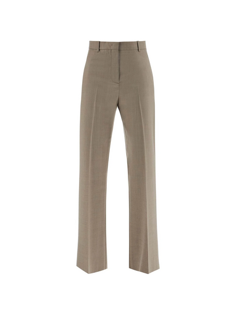 Tailored Wool Trousers-Golden Goose-JOHN JULIA