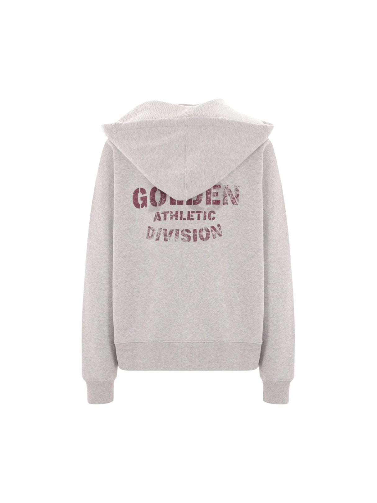 Marcel Jersey Oversize Hoodie-GOLDEN GOOSE-JOHN JULIA