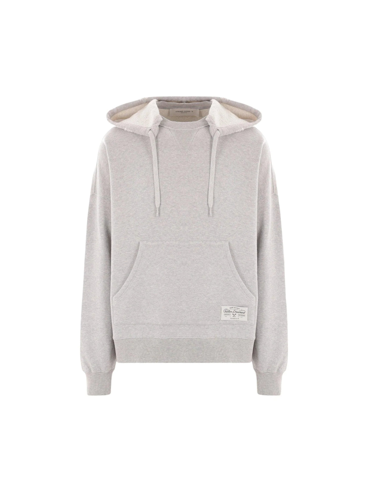 Marcel Jersey Oversize Hoodie-GOLDEN GOOSE-JOHN JULIA