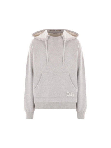 Marcel Jersey Oversize Hoodie-GOLDEN GOOSE-JOHN JULIA