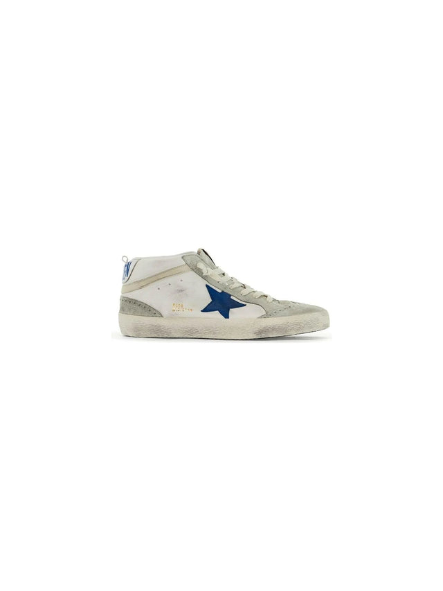 Mid Star Leather Sneakers.