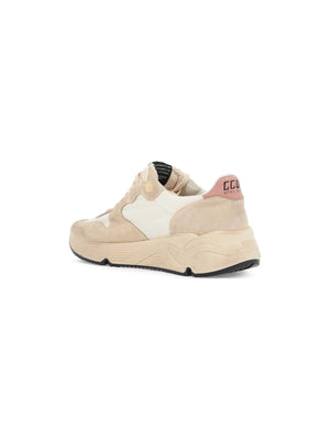 Suede Running Sneakers-Golden Goose-JOHN JULIA