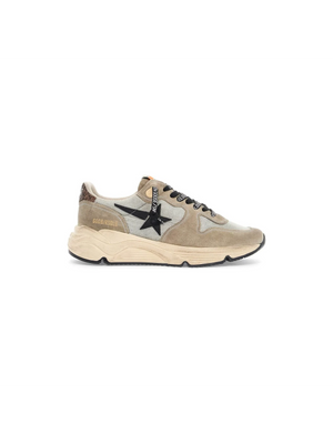 GOLDEN GOOSE-Nylon And Suede Running Sneakers With Durable Sole -JOHN JULIA.