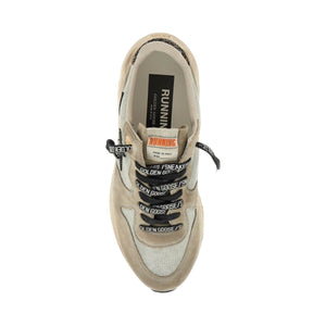 GOLDEN GOOSE-Nylon And Suede Running Sneakers With Durable Sole -JOHN JULIA.