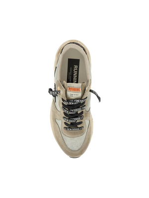 GOLDEN GOOSE-Nylon And Suede Running Sneakers With Durable Sole -JOHN JULIA.