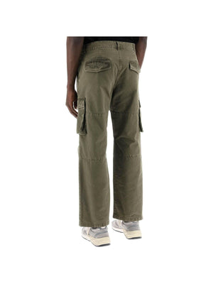 Olive Cotton Canvas Cargo Pants GOLDEN GOOSE JOHN JULIA.