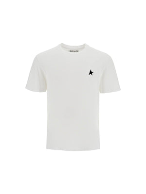 GOLDEN GOOSE-Regular Fit T Shirt -JOHN JULIA.