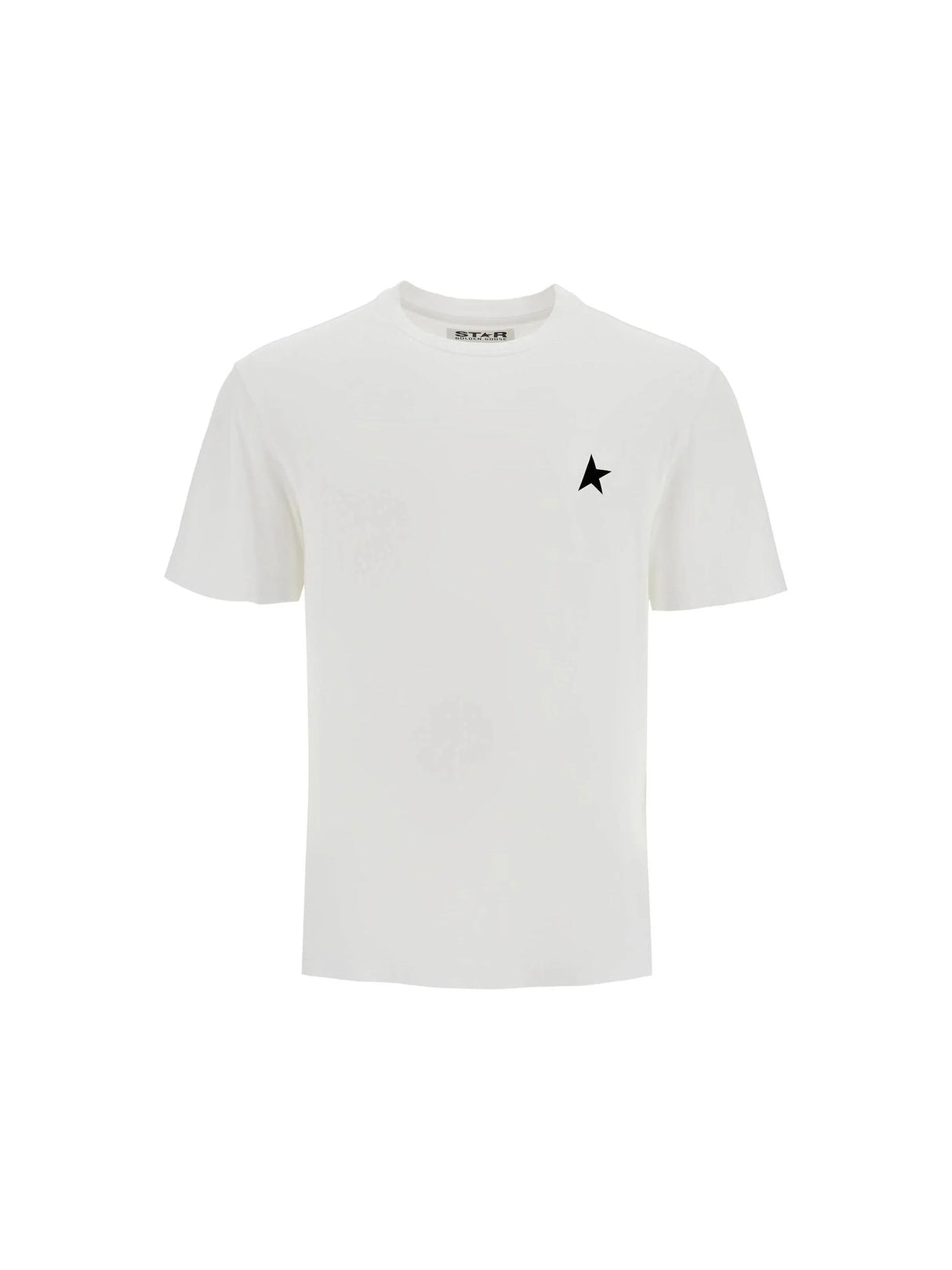 GOLDEN GOOSE-Regular Fit T Shirt -JOHN JULIA.