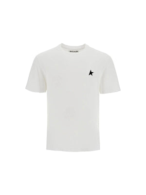 GOLDEN GOOSE-Regular Fit T Shirt -JOHN JULIA.