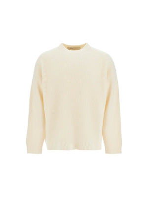 Ribbed Wool Sweater-Golden Goose-JOHN JULIA