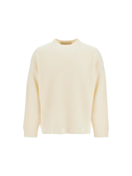 Ribbed Wool Sweater-Golden Goose-JOHN JULIA