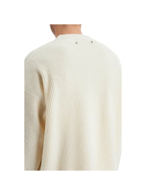 Ribbed Wool Sweater-Golden Goose-JOHN JULIA