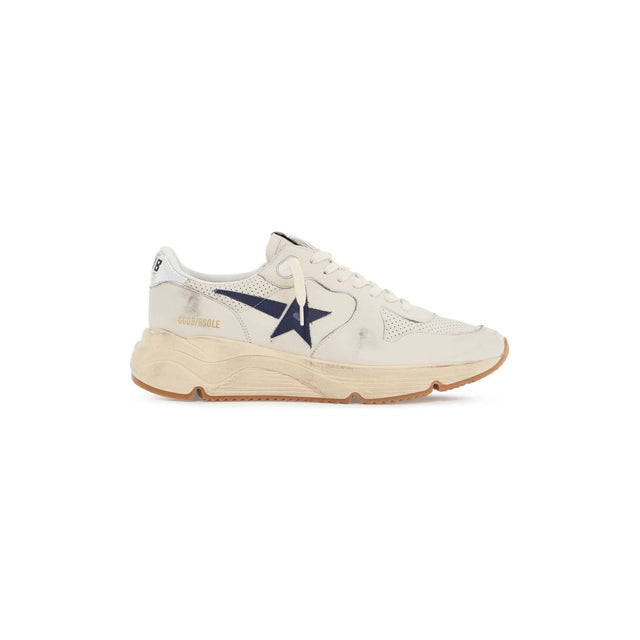 GOLDEN GOOSE-Leather Sole Running Sneakers With -JOHN JULIA.