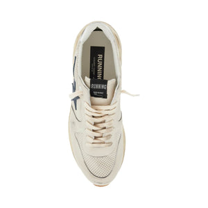 GOLDEN GOOSE-Leather Sole Running Sneakers With -JOHN JULIA.