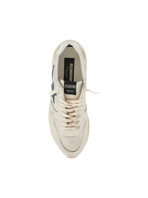 GOLDEN GOOSE-Leather Sole Running Sneakers With -JOHN JULIA.