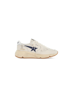 GOLDEN GOOSE-Leather Sole Running Sneakers With -JOHN JULIA.