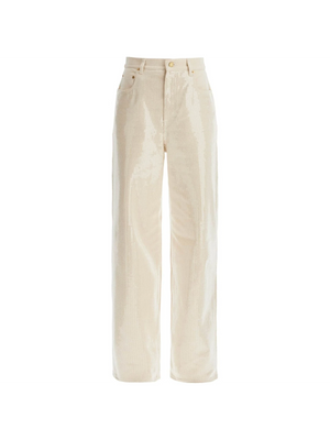 GOLDEN GOOSE-Sequin Embellished Jeans -JOHN JULIA.