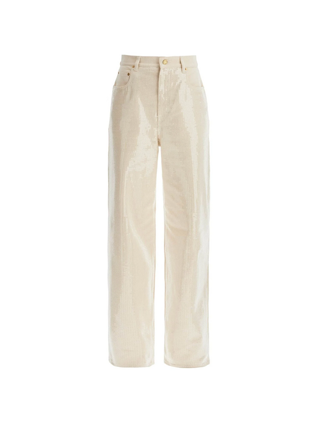 GOLDEN GOOSE-Sequin Embellished Jeans -JOHN JULIA.