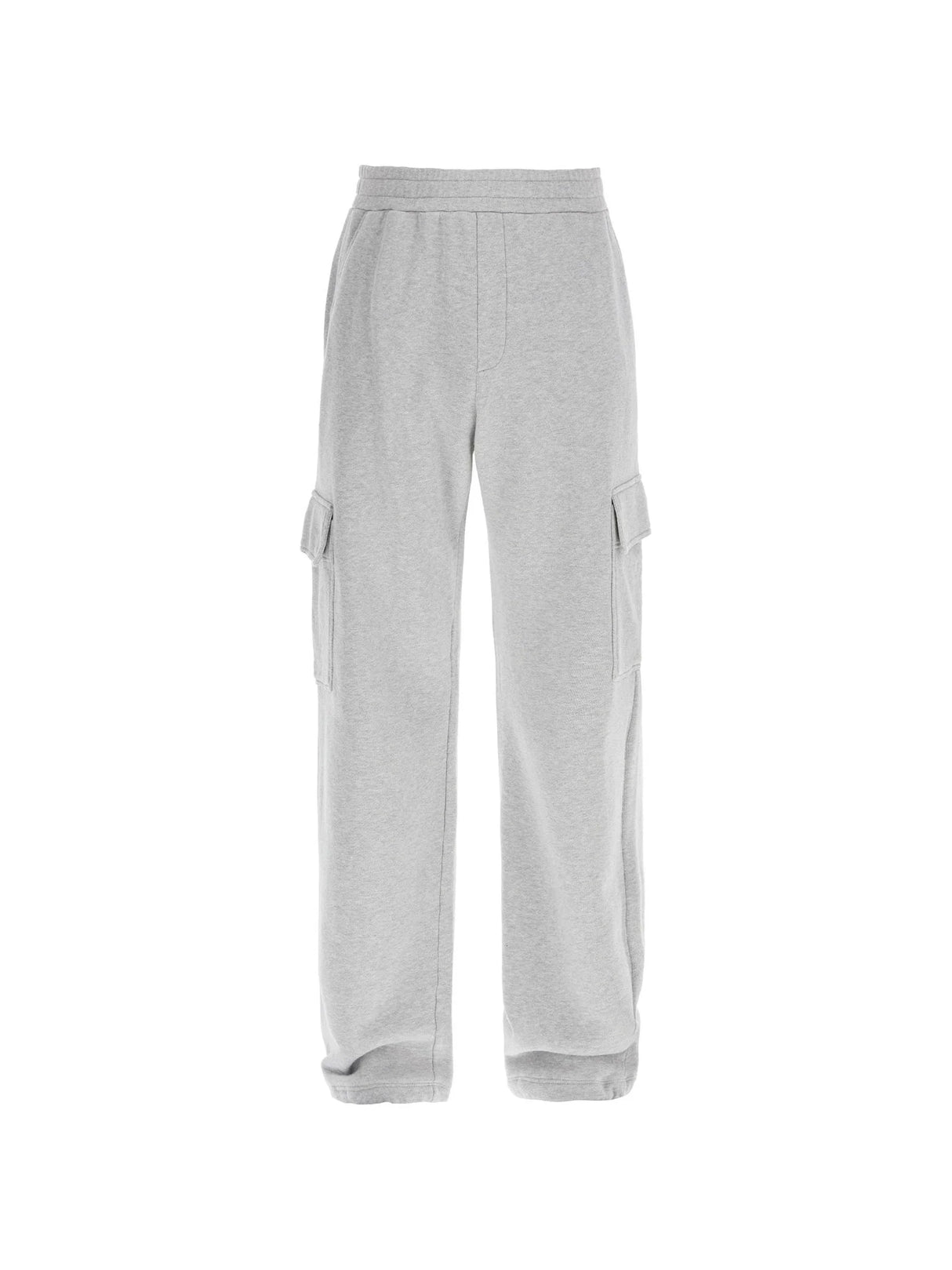 Slub Cargo Cotton Joggers-Golden Goose-JOHN JULIA