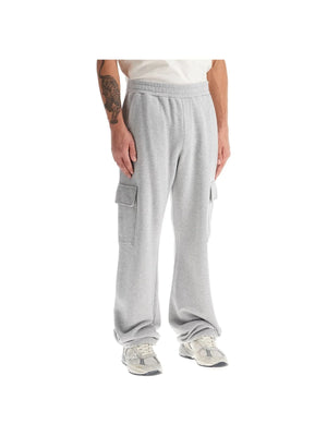 Slub Cargo Cotton Joggers-Golden Goose-JOHN JULIA