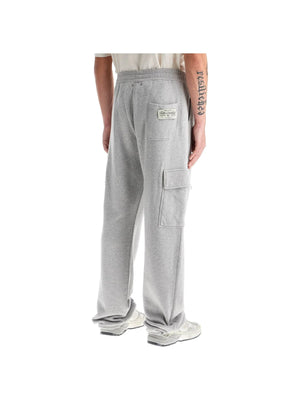 Slub Cargo Cotton Joggers-Golden Goose-JOHN JULIA