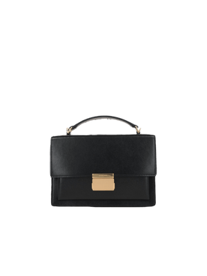 Smooth Leather Venezia Handbag-GOLDEN GOOSE-JOHN JULIA