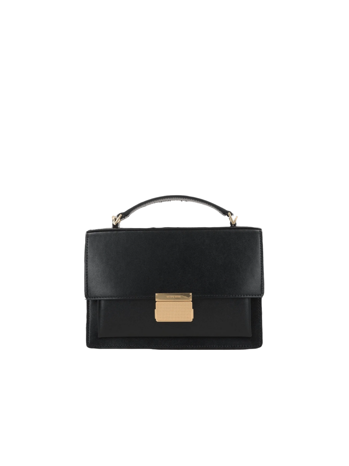 Smooth Leather Venezia Handbag-GOLDEN GOOSE-JOHN JULIA