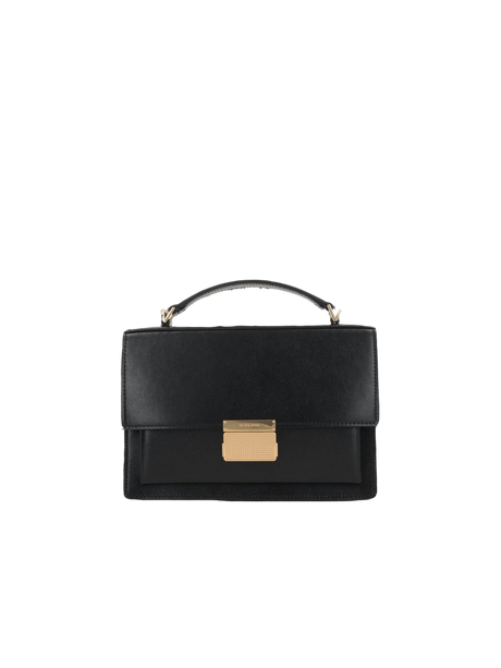 Smooth Leather Venezia Handbag-GOLDEN GOOSE-JOHN JULIA