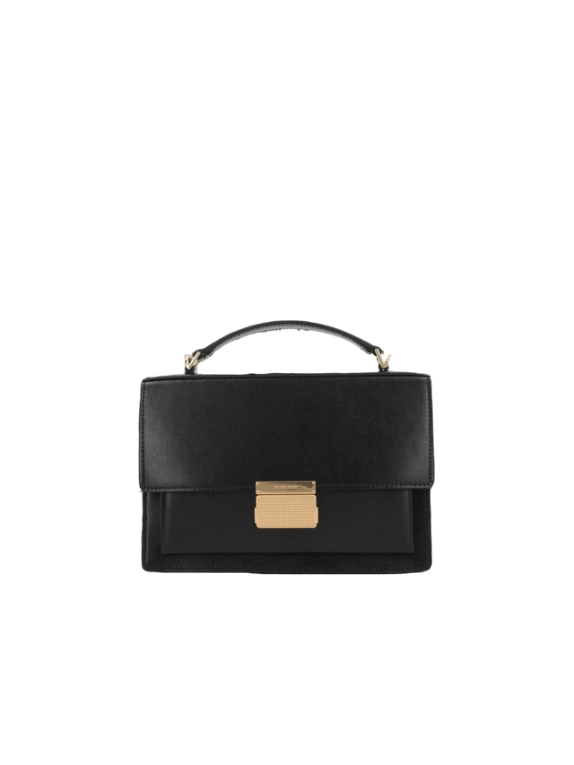 Smooth Leather Venezia Handbag-GOLDEN GOOSE-JOHN JULIA