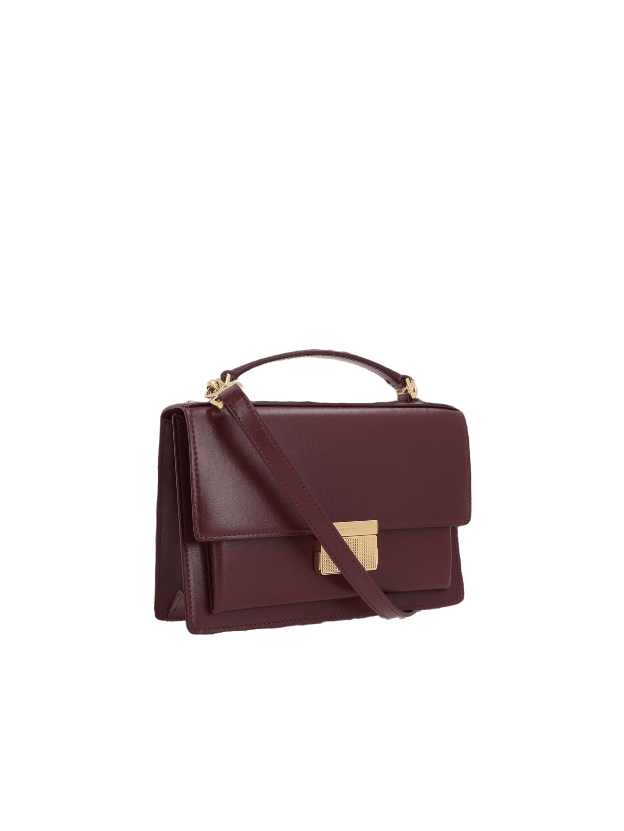 GOLDEN GOOSE-Smooth Leather Venezia Handbag-JOHN JULIA