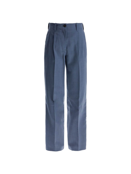 Soft Wool Trousers-Golden Goose-JOHN JULIA