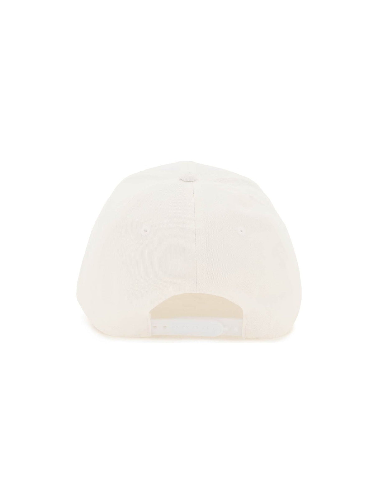 Star Embroidered Cotton Twill Hat