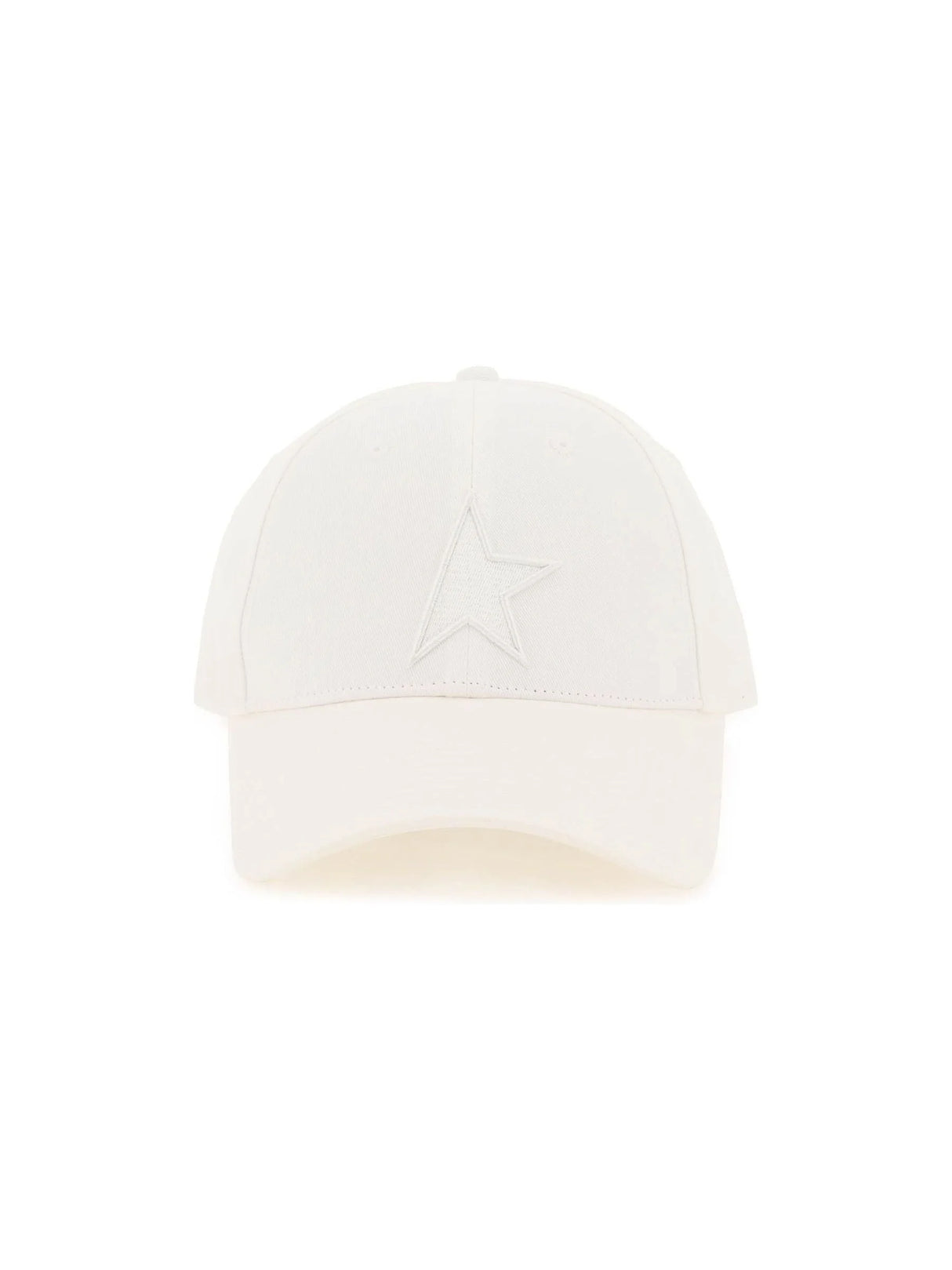 Star Embroidered Cotton Twill Hat - XXS - Unisex > Unisex accessories > Scarves hats and gloves