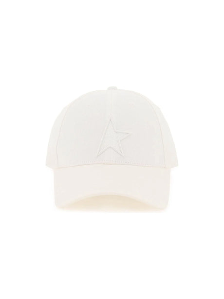 Star Embroidered Cotton Twill Hat - XXS - Unisex > Unisex accessories > Scarves hats and gloves