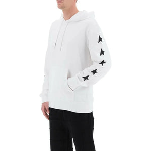 Star Print Hoodie GOLDEN GOOSE JOHN JULIA.