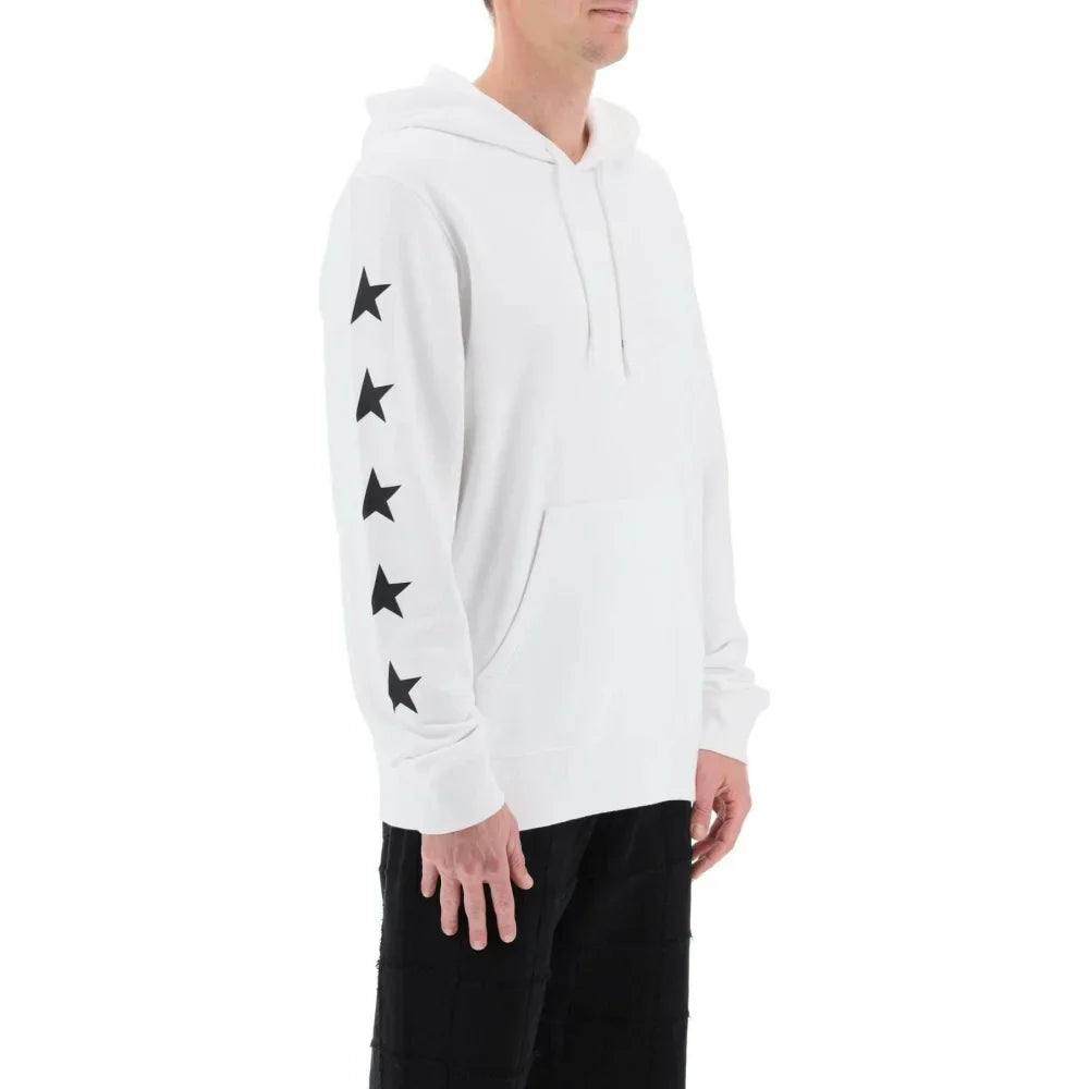 Star Print Hoodie GOLDEN GOOSE JOHN JULIA.