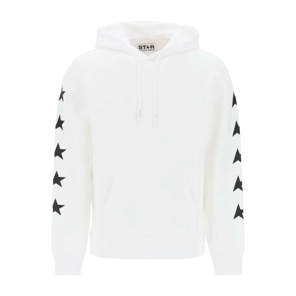 Star Print Hoodie GOLDEN GOOSE JOHN JULIA.