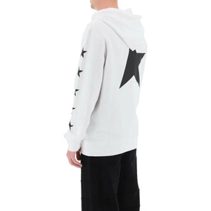 Star Print Hoodie GOLDEN GOOSE JOHN JULIA.