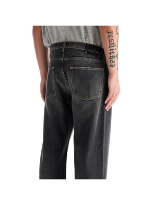 Stonewashed Denim Jeans-Golden Goose-JOHN JULIA